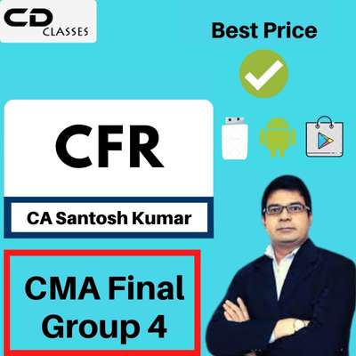 CMA Final Group 4 Corporate Financial Reporting (CFR)